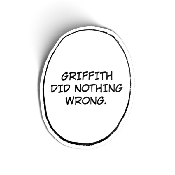 Griffith did nothing wrong