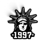 1997 - Sticker