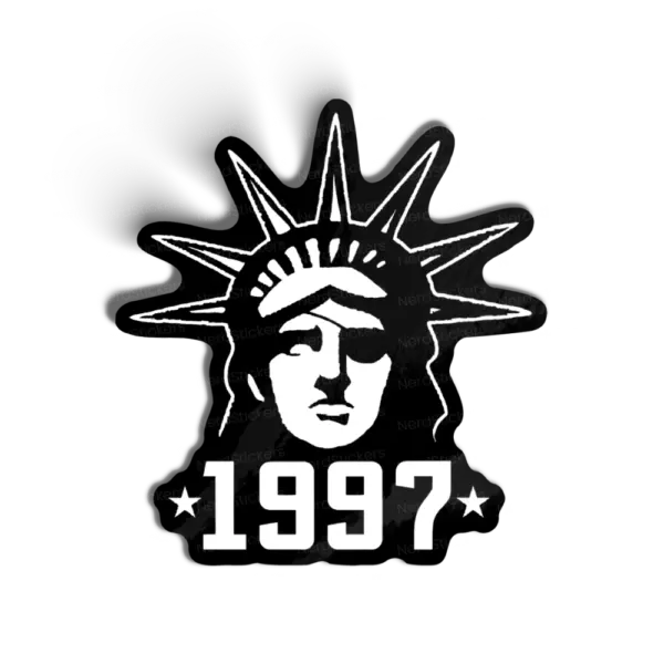 1997 - Sticker