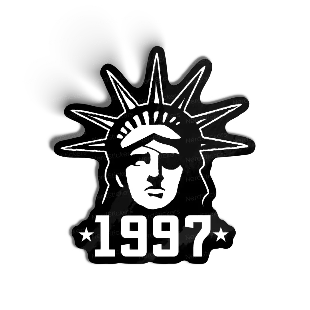 1997 - Sticker