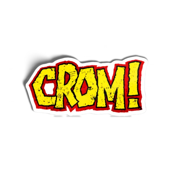 Crom - Sticker