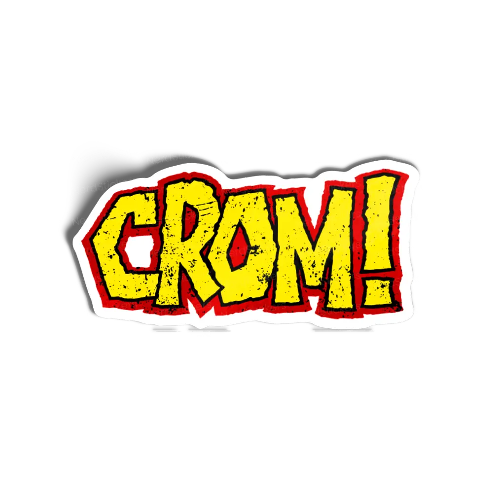Crom - Sticker