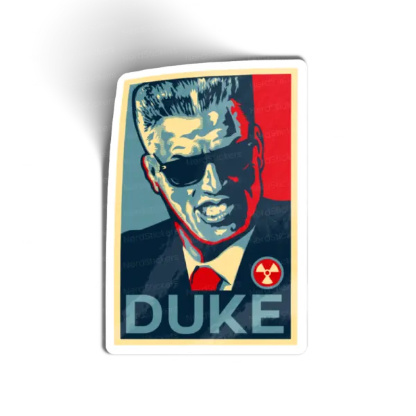 Duke - Sticker