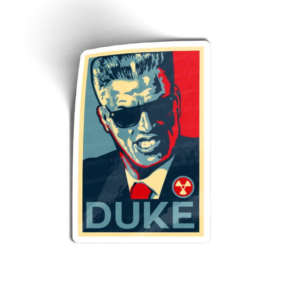 Duke - Sticker