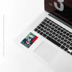 Duke - Sticker