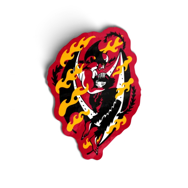 Cry of a devil