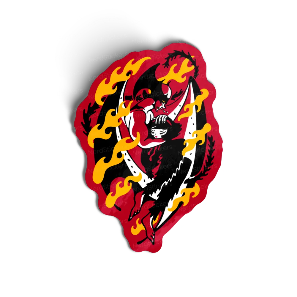 Cry of a devil