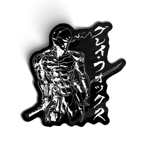 Gray Cyborg