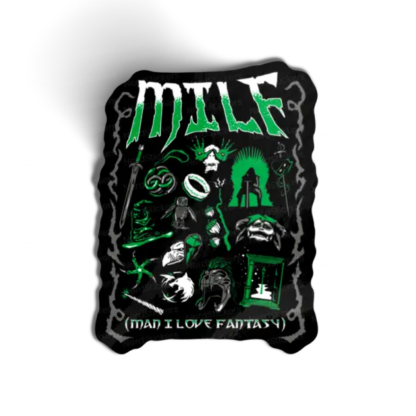 Milf - Sticker