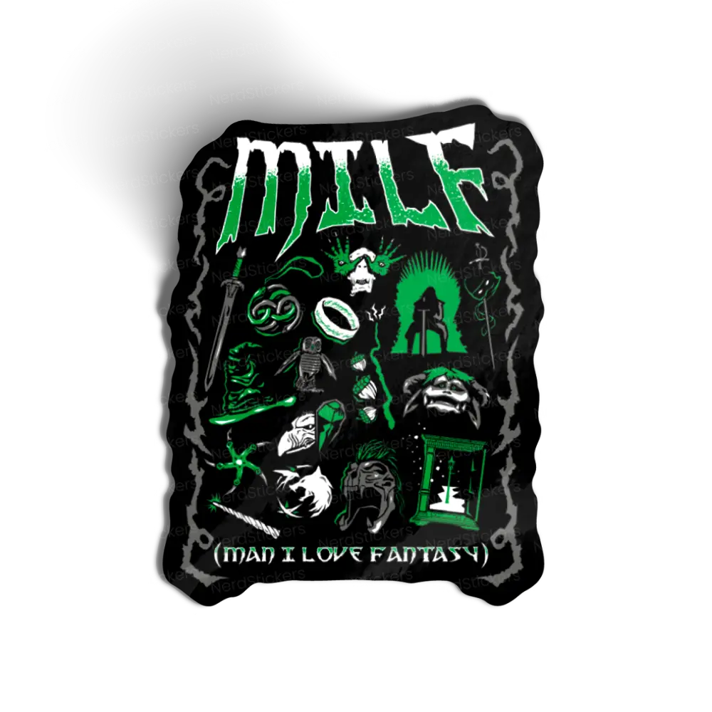 Milf - Sticker
