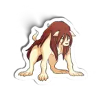 Nina - Sticker