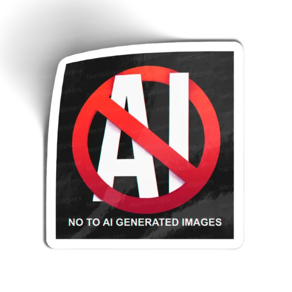 Adesivo Anti IA, Design