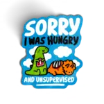 Sorry i was hungry