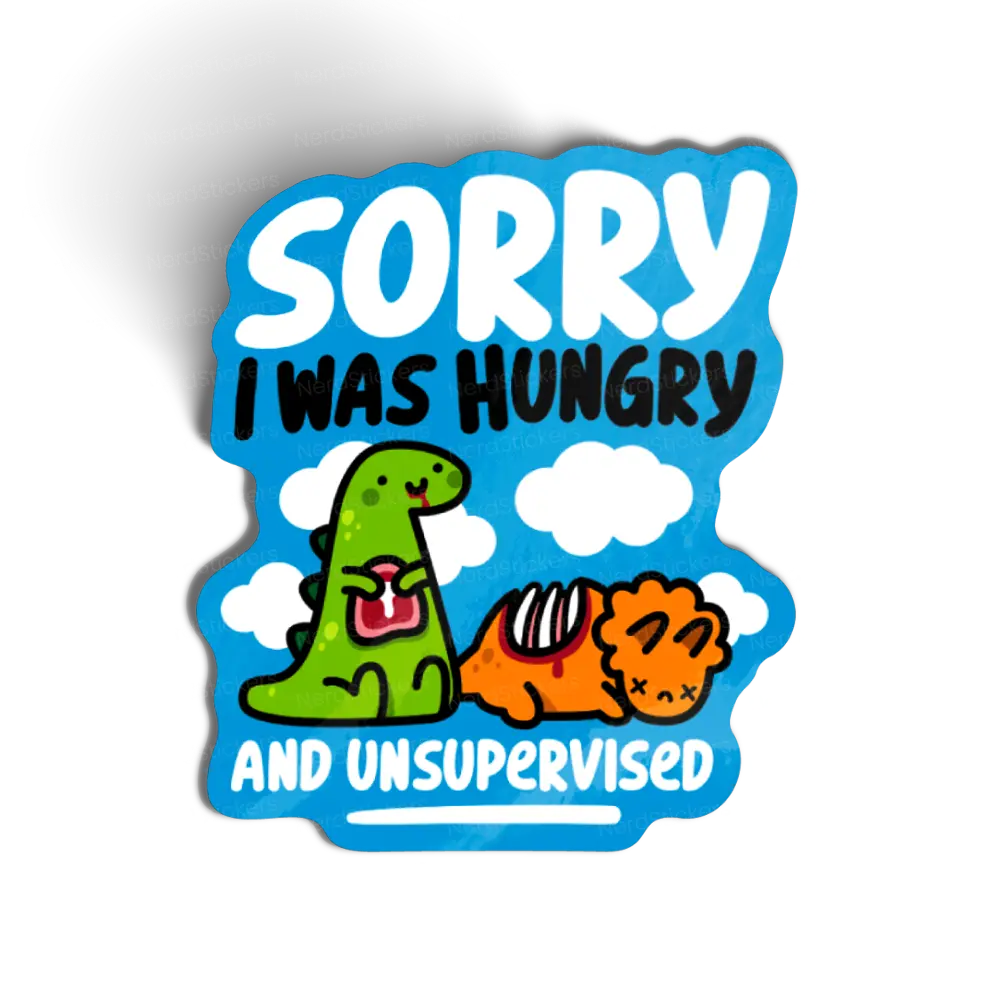 Sorry i was hungry