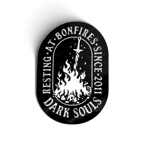 Resting at bonfires