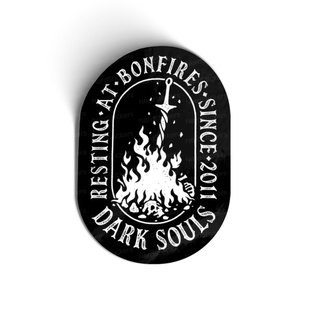 Resting at bonfires
