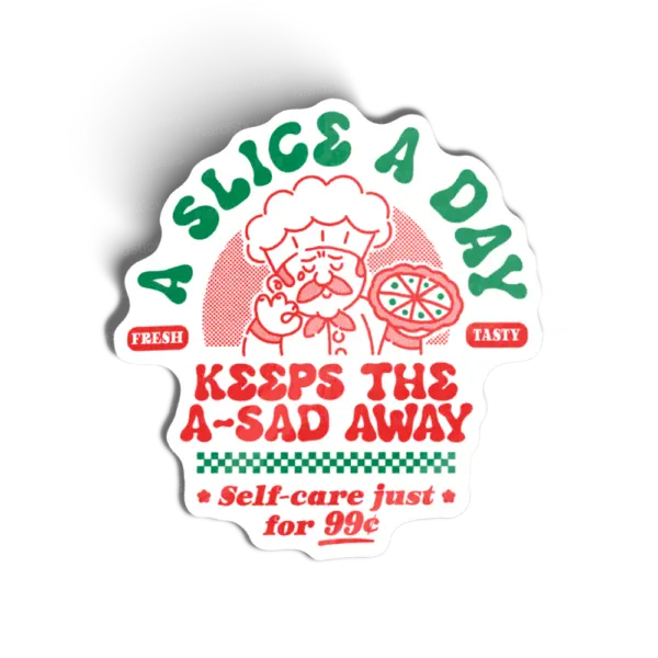 Sad Pizza