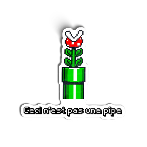 Pipe - Sticker