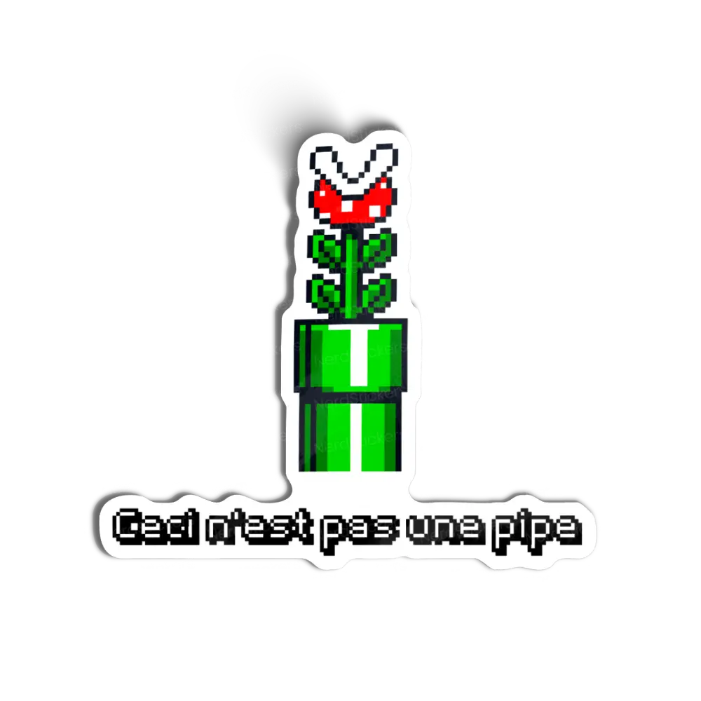 Pipe - Sticker