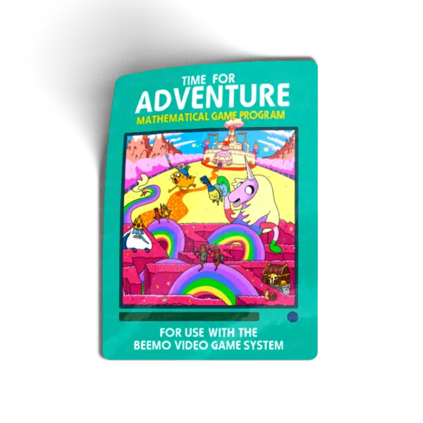 Time for adventure