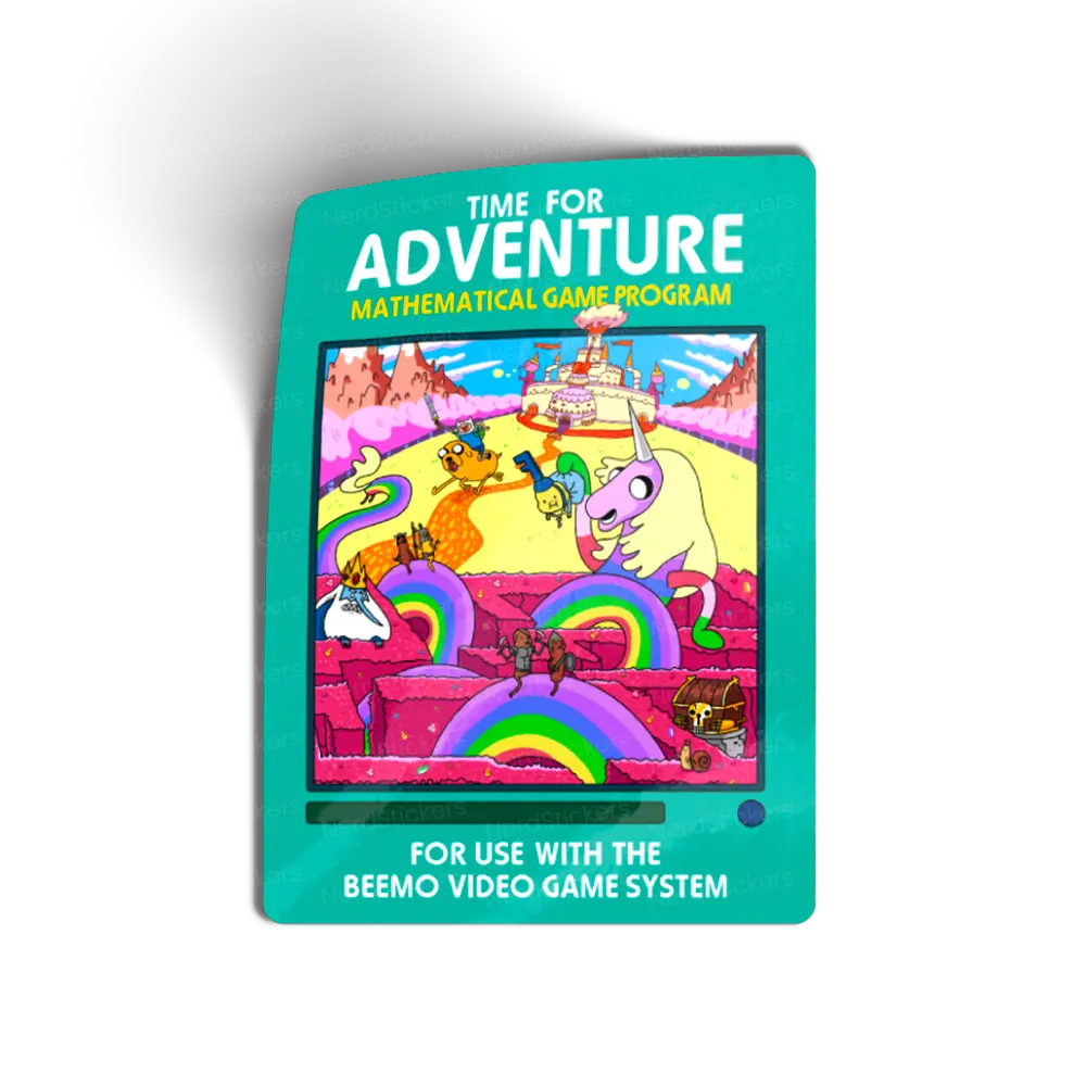 Time for adventure