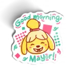 Good morning mayor