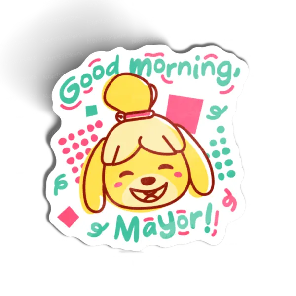 Good morning mayor
