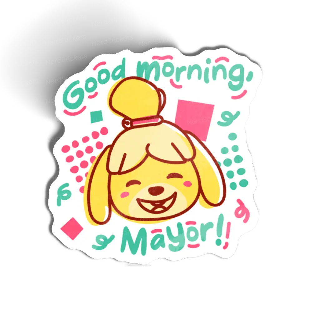 Good morning mayor
