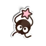 Dust - Sticker