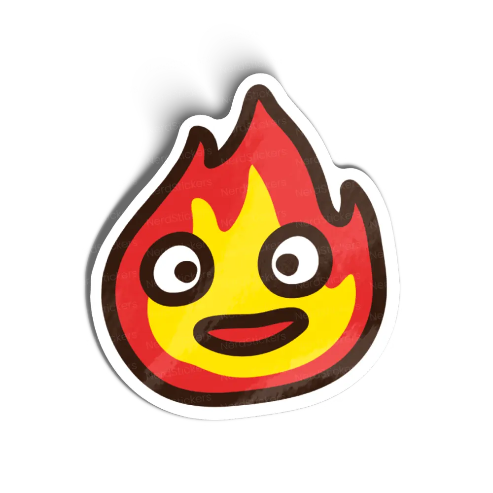 Adesivo Flame, Anime e Mangá
