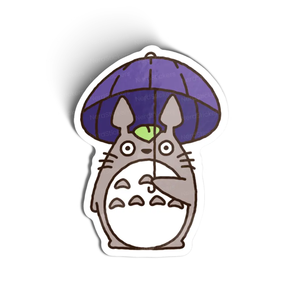 Toto sticker, Anime e Manga