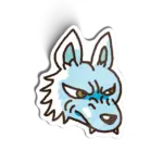Wolf - Sticker