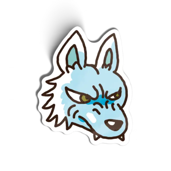 Wolf - Sticker