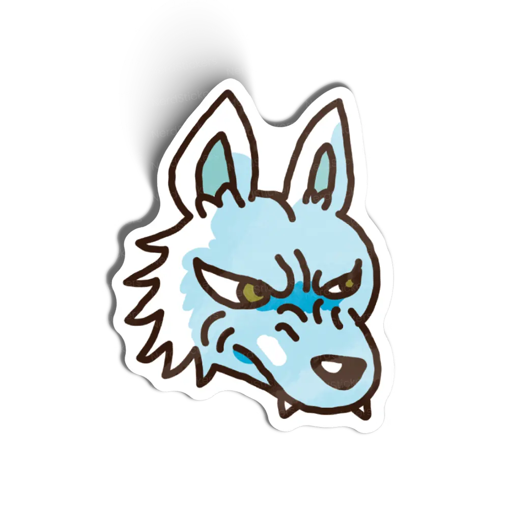 Wolf - Sticker