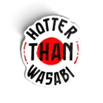 Hotter than wasabi
