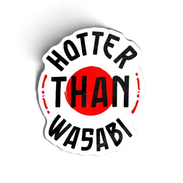 Hotter than wasabi