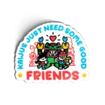 Kaiju friend