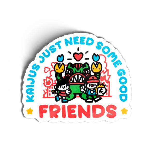 Kaiju friend