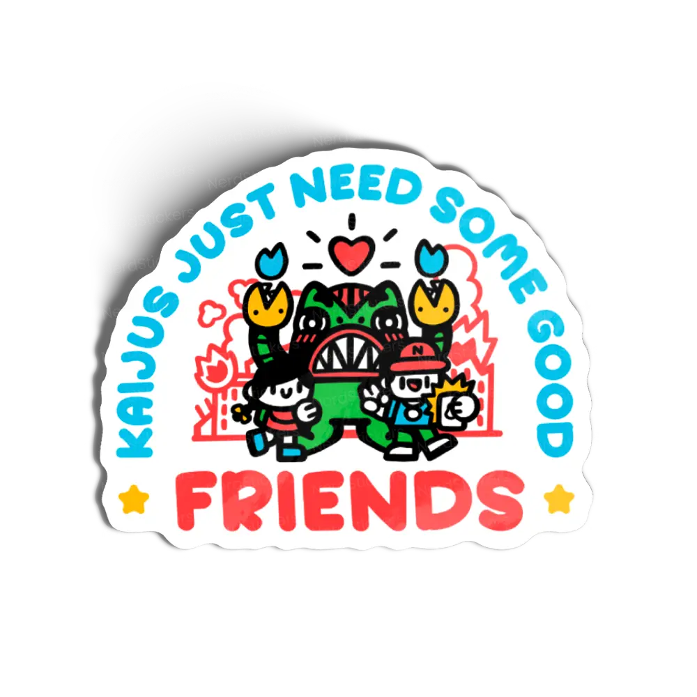 Kaiju friend