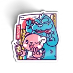 Kaiju selfie