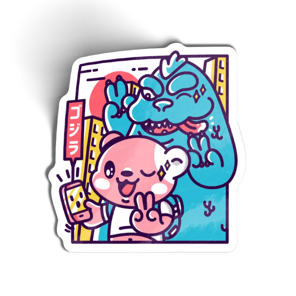 Kaiju selfie
