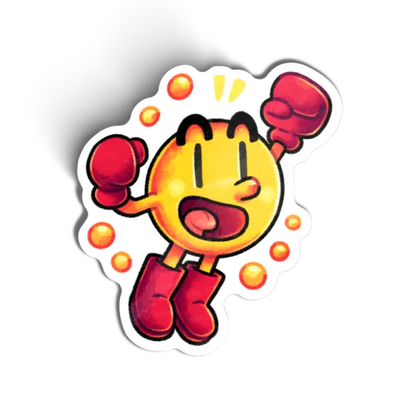 Adesivo Pac-Man, Games