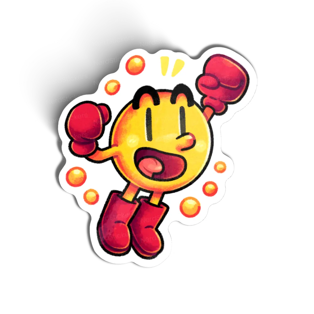 Pac-Man sticker, Games