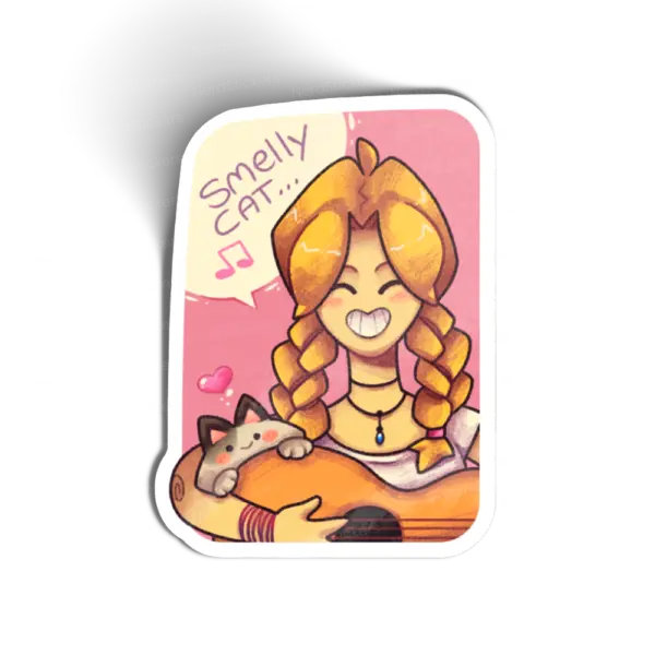 Phoebe sticker, Animals