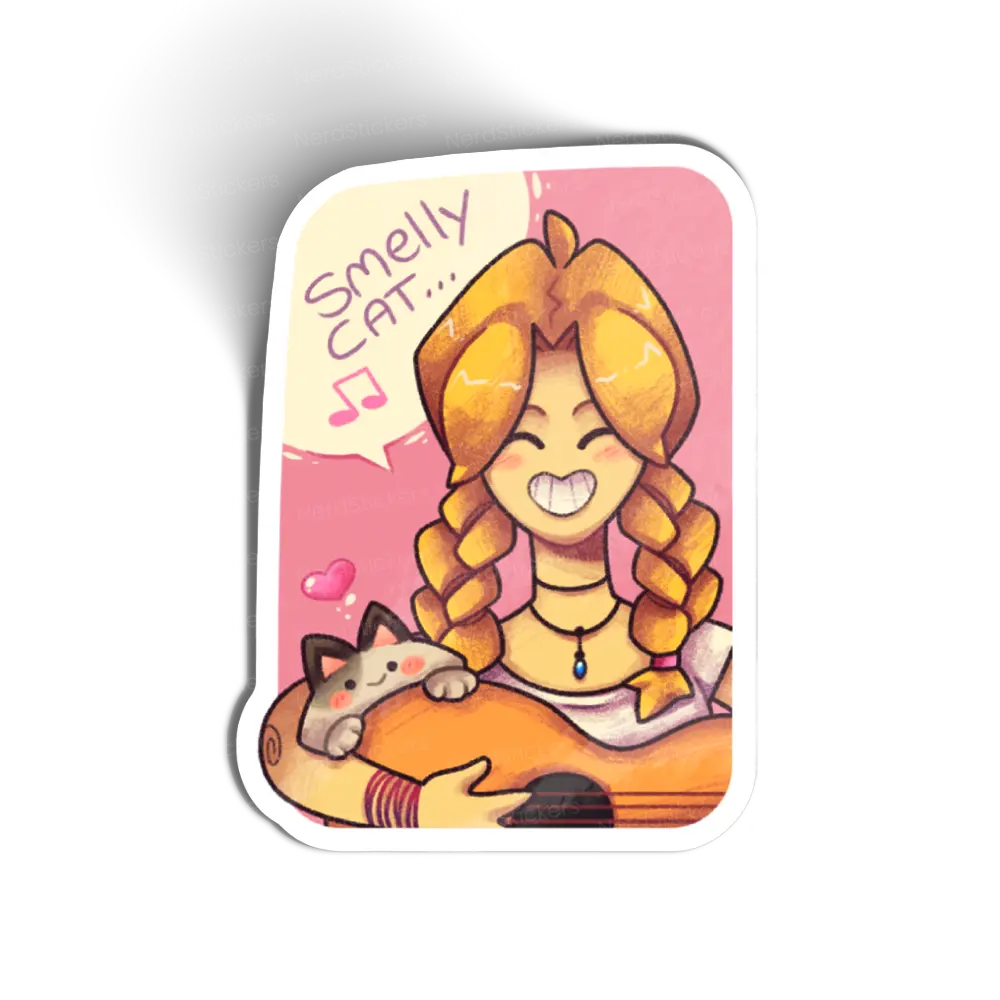 Phoebe sticker, Animals