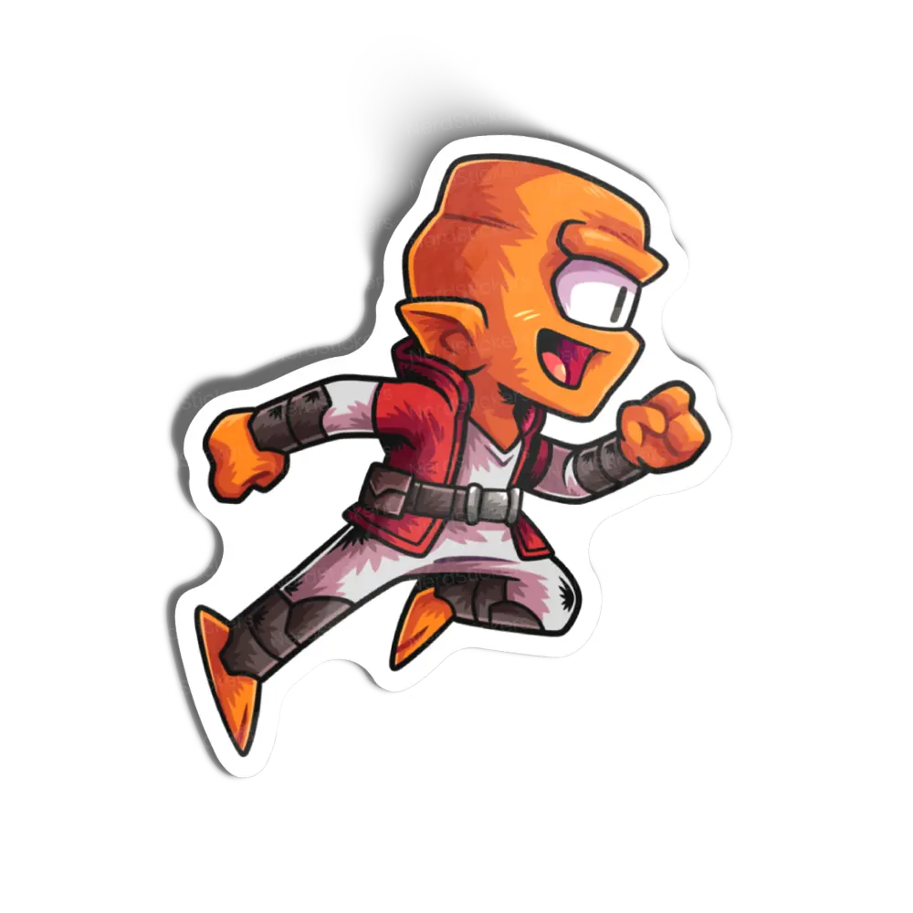 Allen the Alien sticker, Movies e TV
