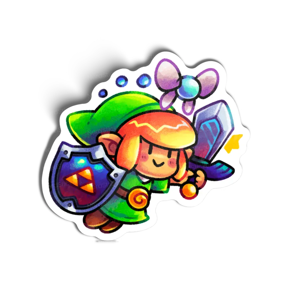 Zeldinho sticker, Games