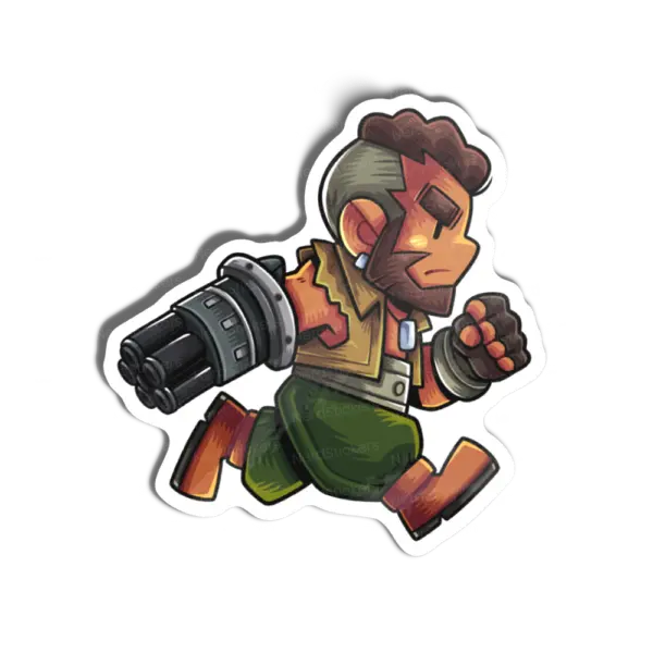 Barret sticker, Games