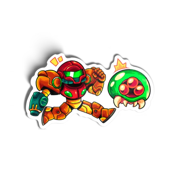 Caçadora de Metroids