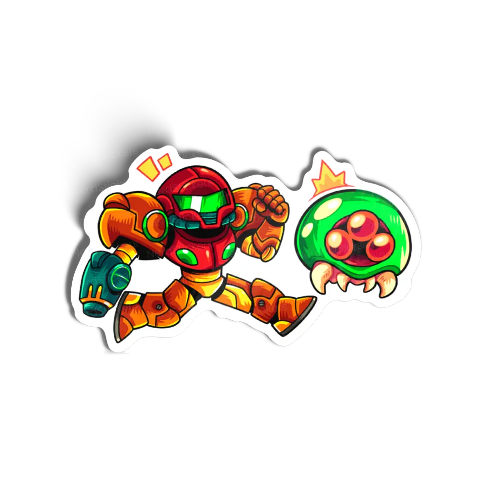 Caçadora de Metroids